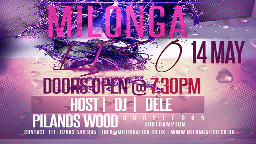 Milongaliso at Pilands, Thursday, May 14th